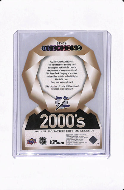 2020-21 SP SIGNATURE MARTIN ST. LOUIS DECAGONS