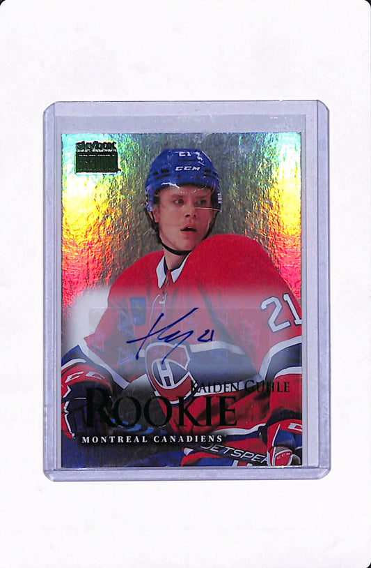 2022-23 SKYBOX METAL UNIVERSE KAIDEN GUHLE AUTO