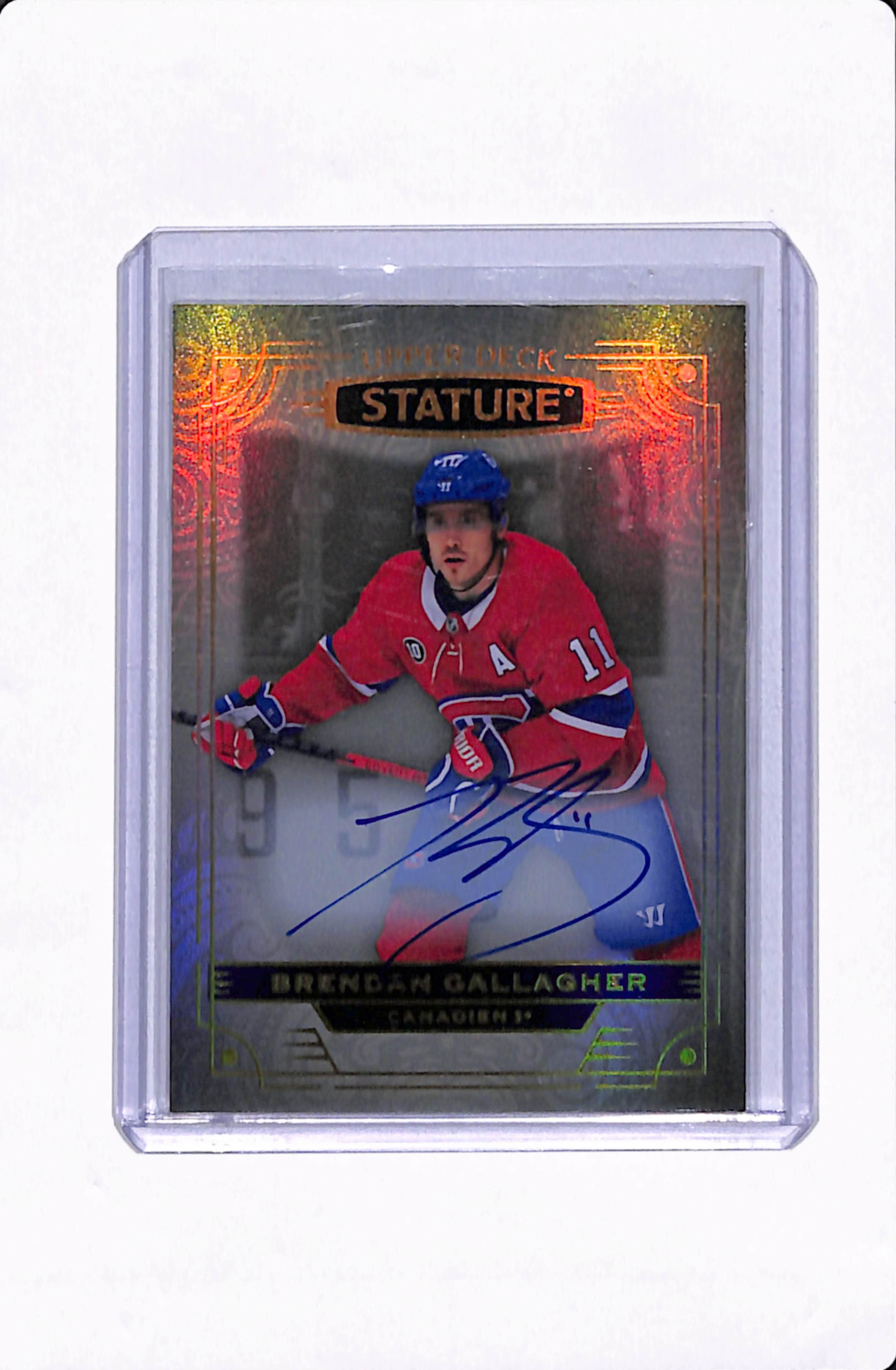 2022-23 STATURE BRENDAN GALLAGHER AUTO