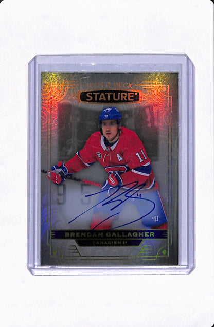 2022-23 STATURE BRENDAN GALLAGHER AUTO