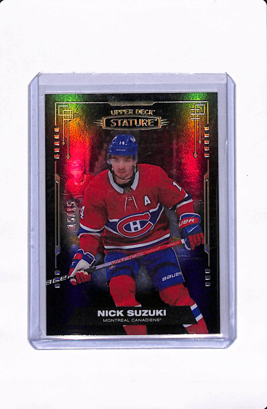 2021-22 STATURE NICK SUZUKI BLACK /15