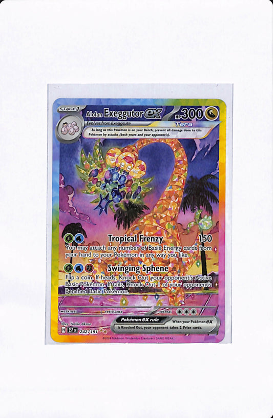 ALOLAN EXEGGUTOR EX 242/191