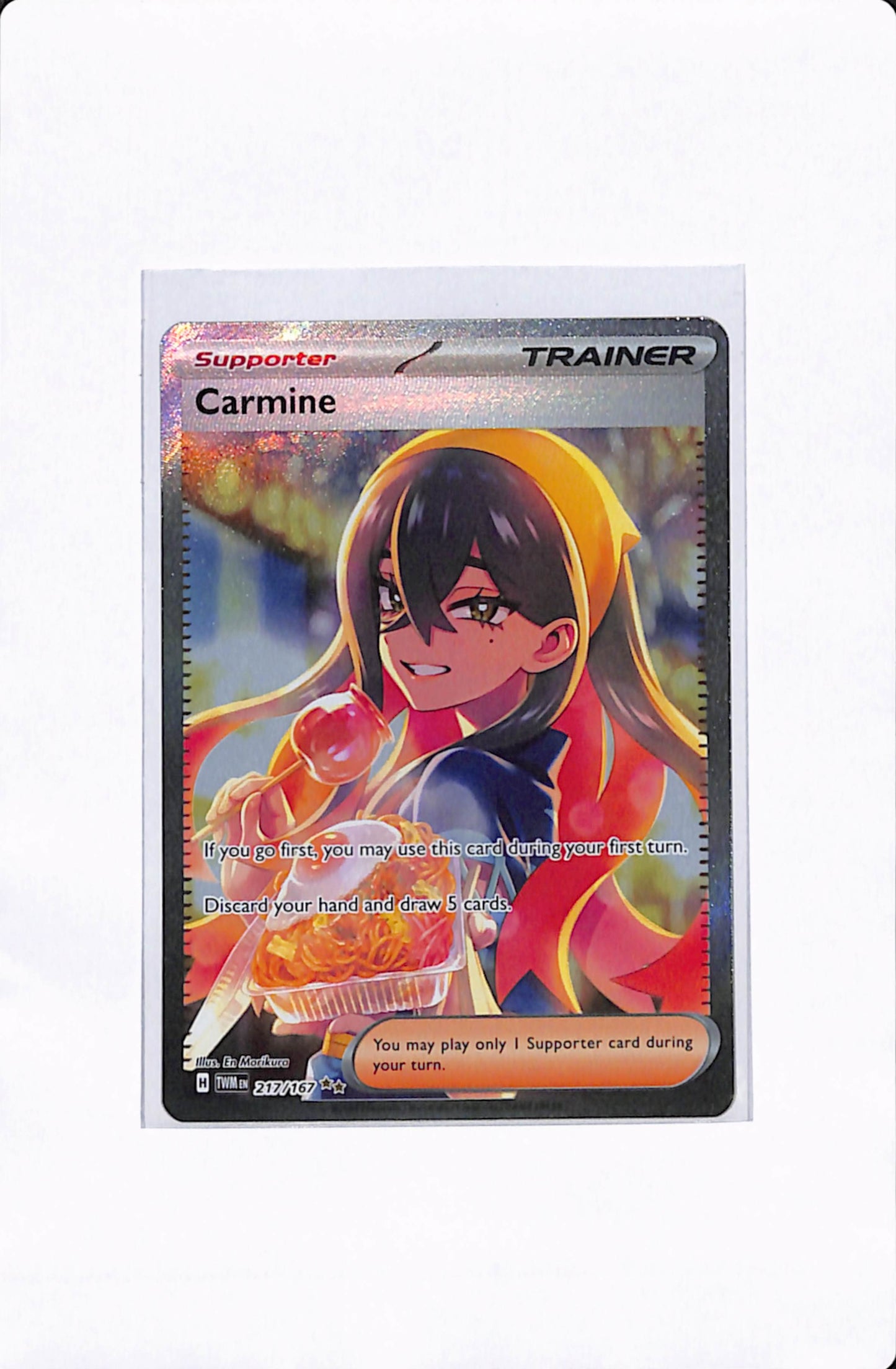 CARMINE 217/167