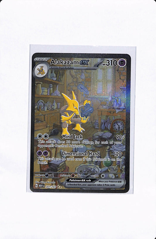 ALAKAZAM EX 201/165