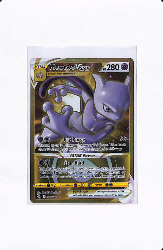 MEWTWO V STAR 086/078