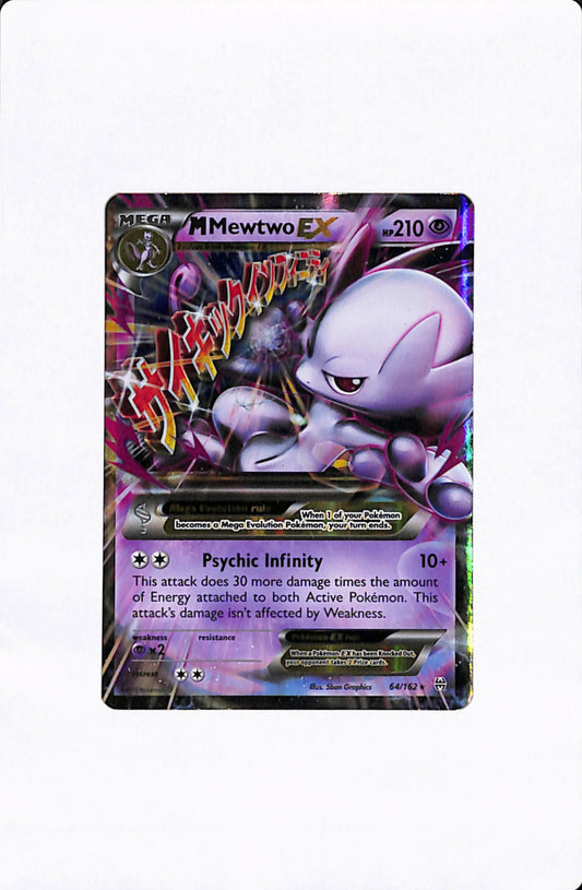 M MEWTWO EX 64/162