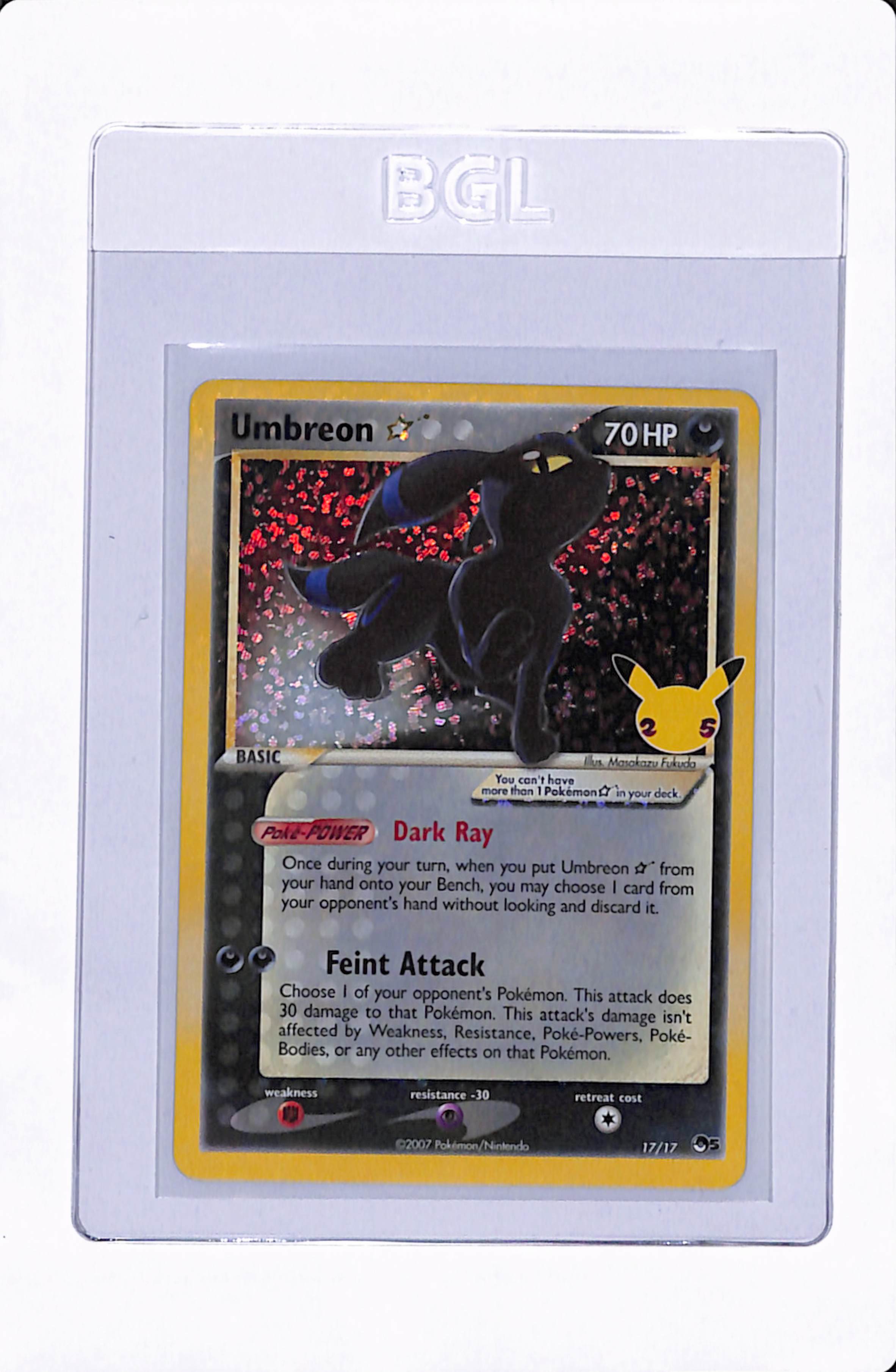 UMBREON 17/17
