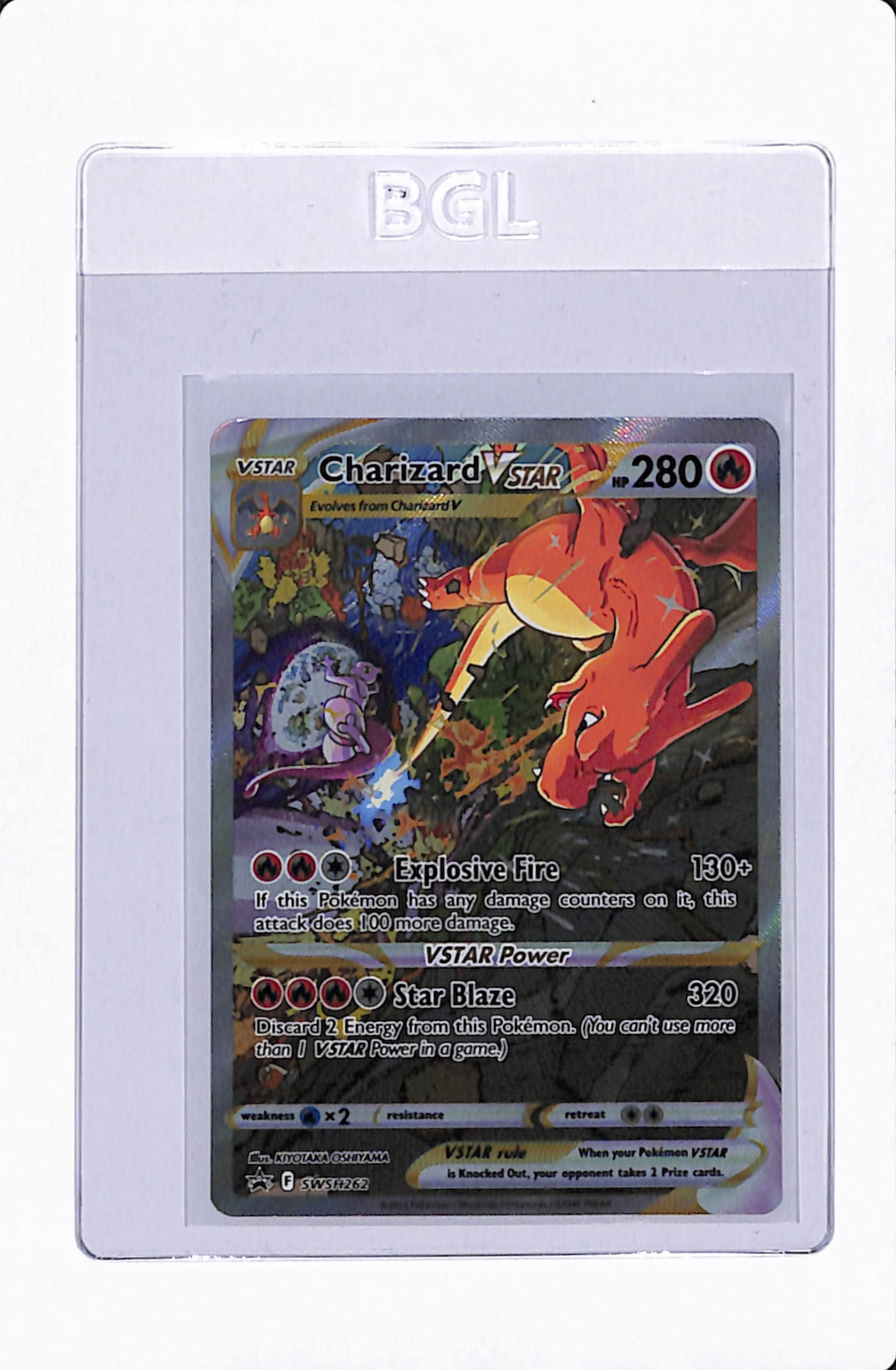 CHARIZARD V STAR SWSH262