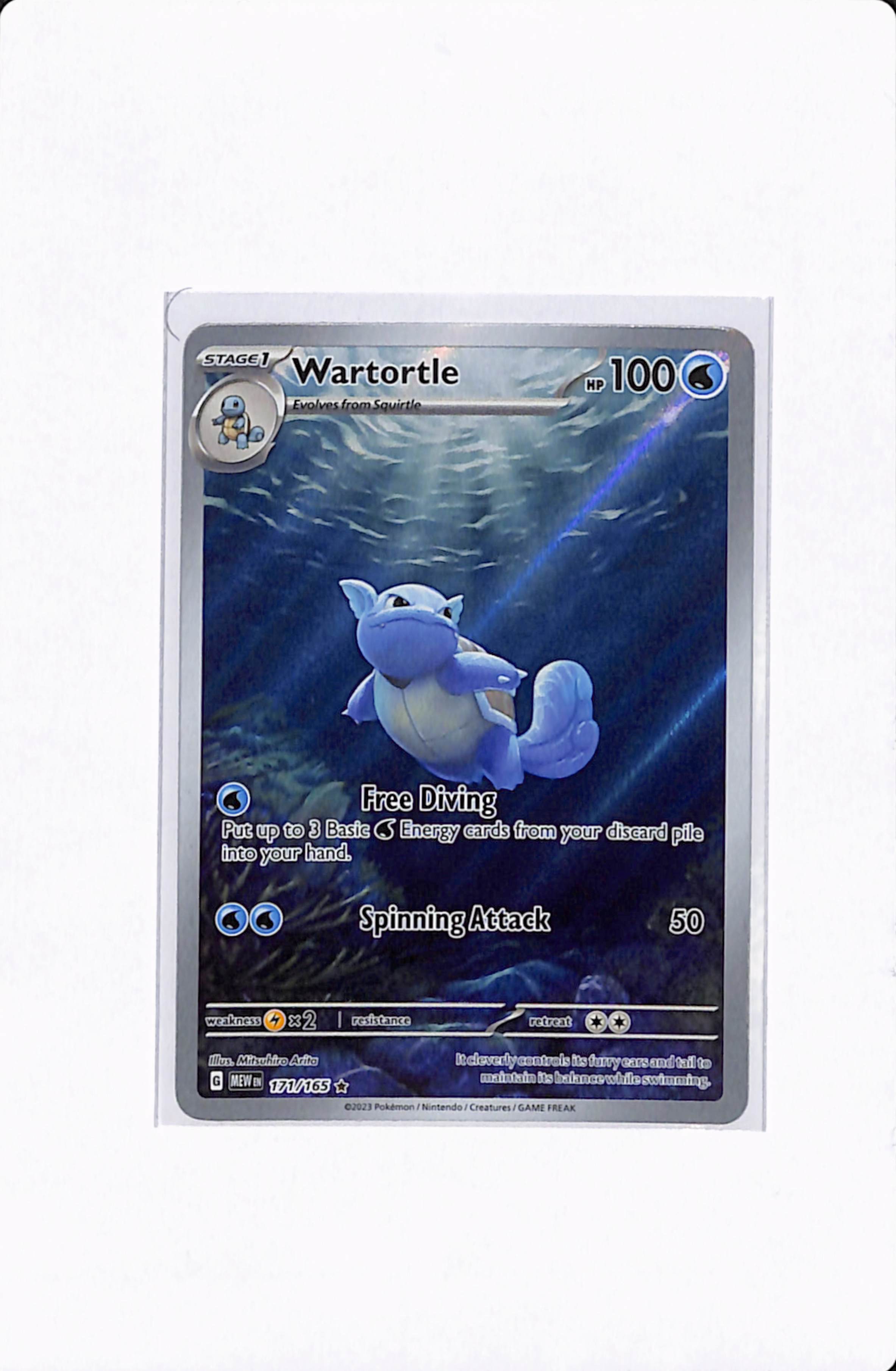 WARTORTLE 171/165