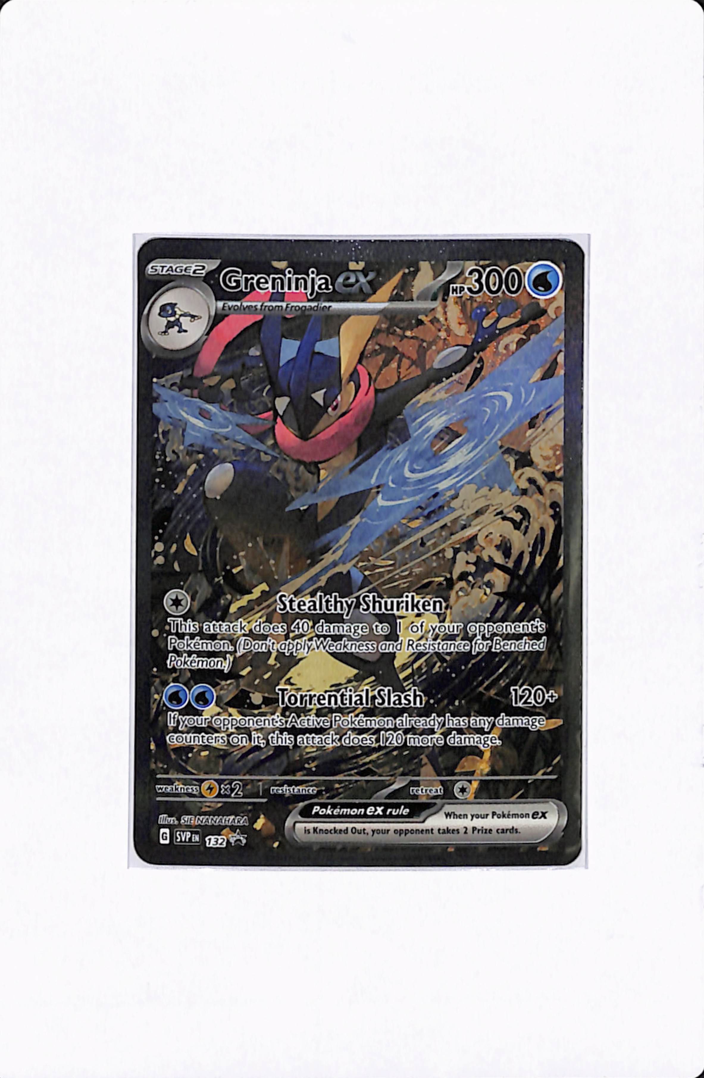 GRENINJA EX 132