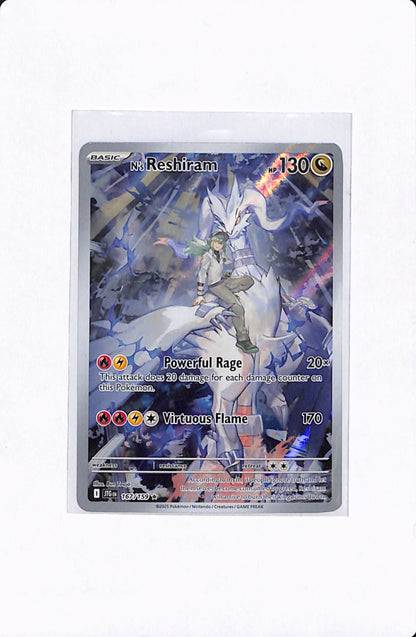 N'S RESHIRAM 167/159