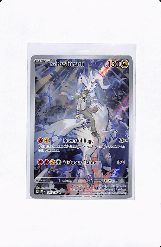 N'S RESHIRAM 167/159
