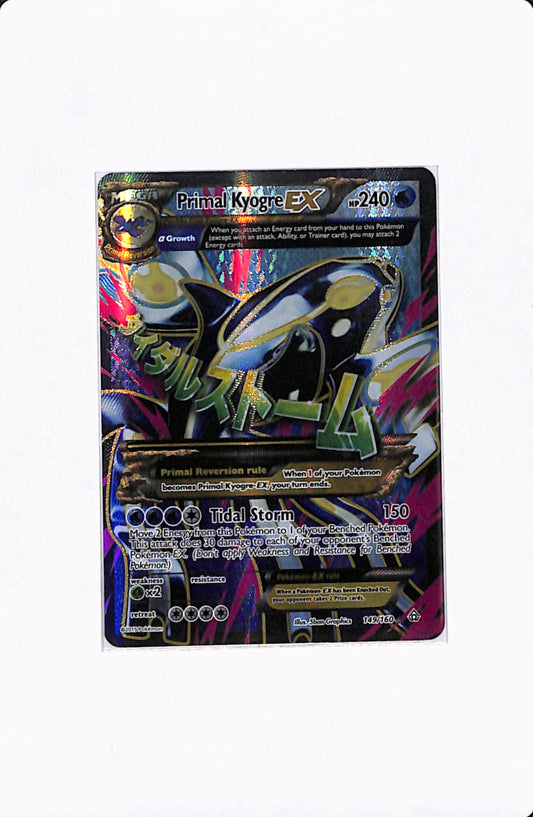 PRIMAL KYOGRE EX 149/160