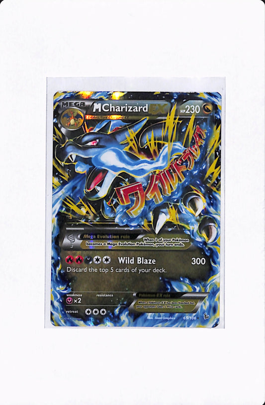 M CHARIZARD EX 69/106