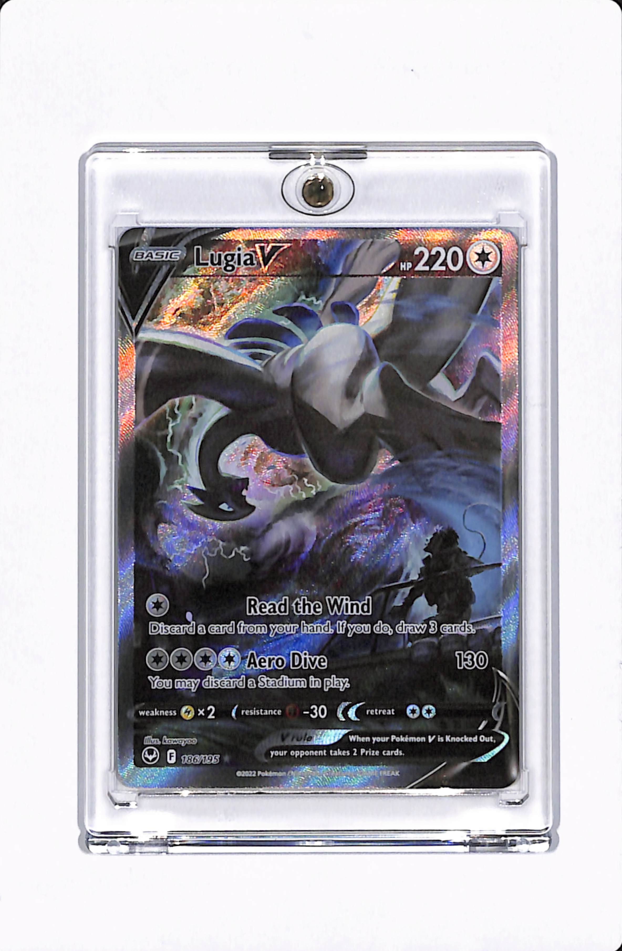 LUGIA 186/195