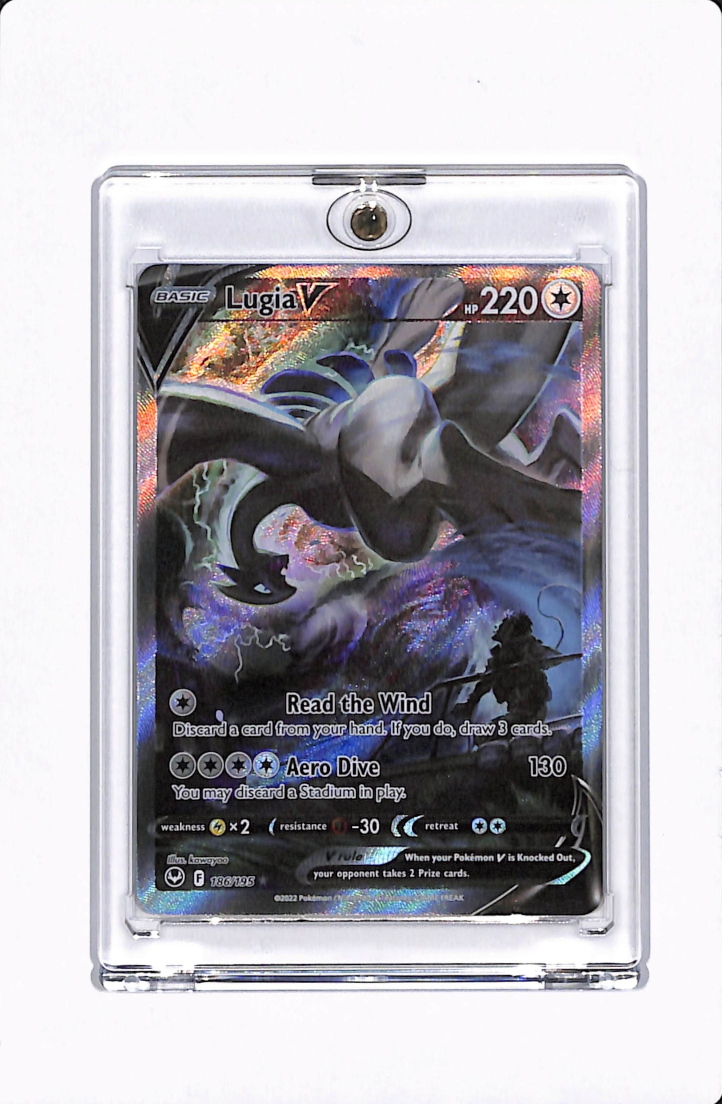 LUGIA 186/195