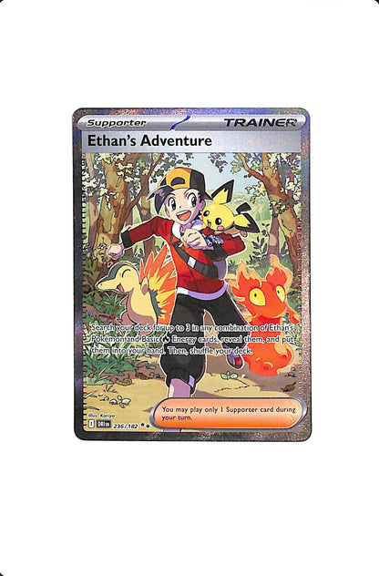 Ethan's Adventure Destined Rivals Special Illustration Rare 236/182