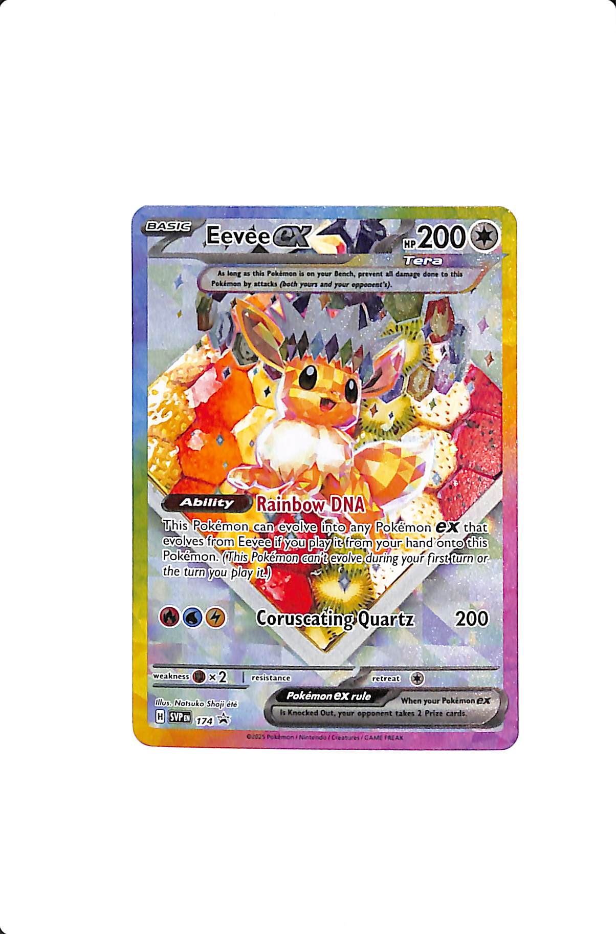 Eevee ex Scarlet & Violet Promo Promo 174