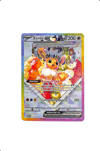 Eevee ex Scarlet & Violet Promo Promo 174