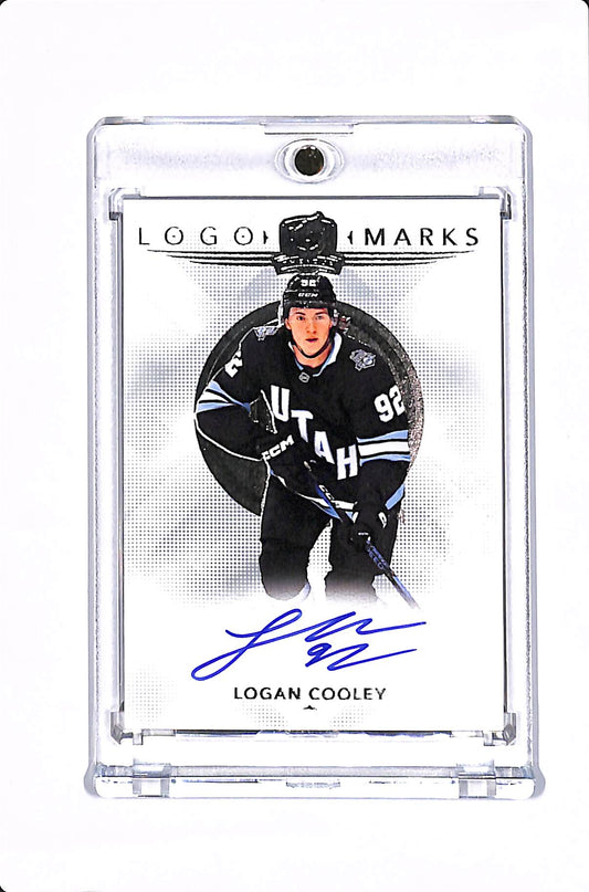 2024-25 UPPER DECK THE CUP LOGAN COOLEY LOGO MARKS AUTO #LM-LC