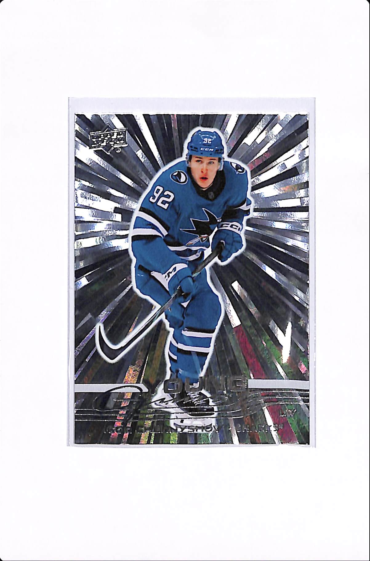 2025-26 UPPER DECK EXTENDED SERIES IGOR CHERNYSROV YOUNG GUNS OUTBURST #739