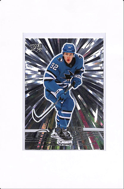 2025-26 UPPER DECK EXTENDED SERIES IGOR CHERNYSROV YOUNG GUNS OUTBURST #739