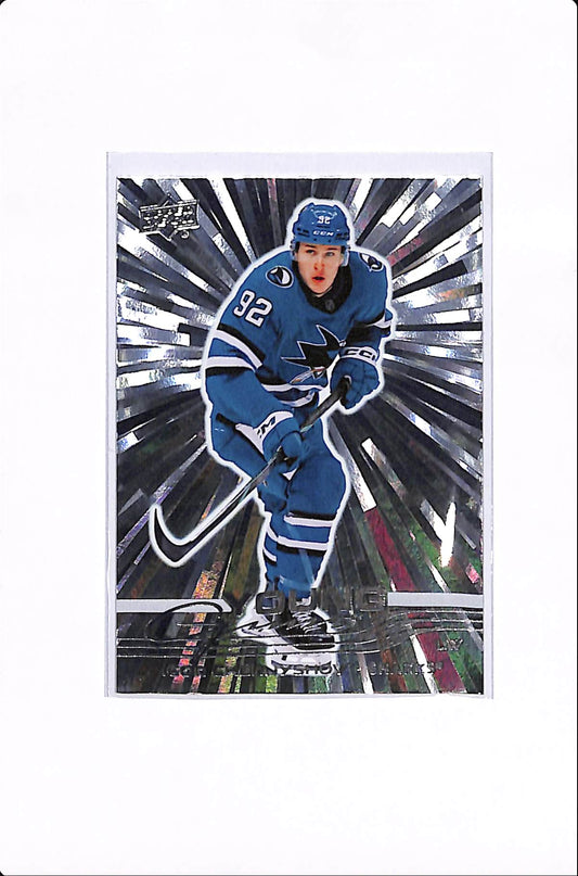 2025-26 UPPER DECK EXTENDED SERIES IGOR CHERNYSROV YOUNG GUNS OUTBURST #739