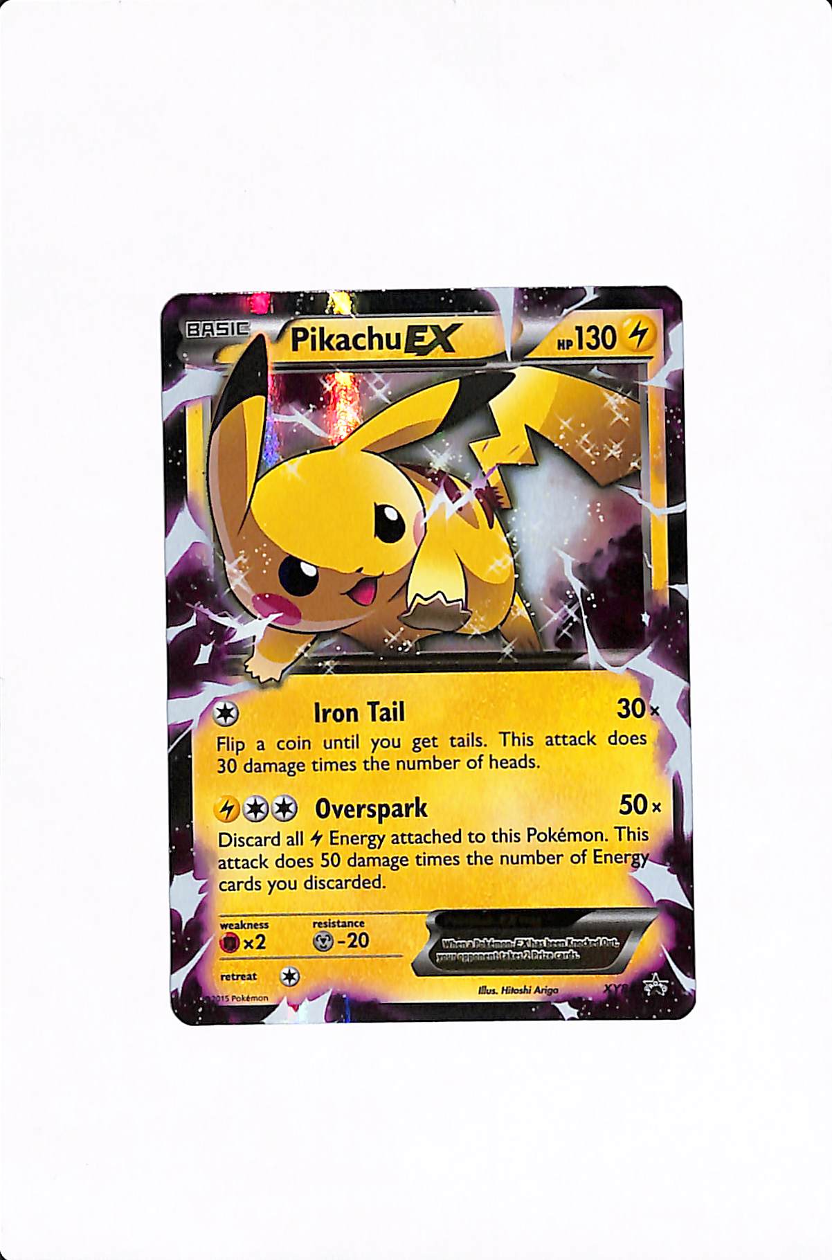 Pikachu EX XY Promos Promo XY84