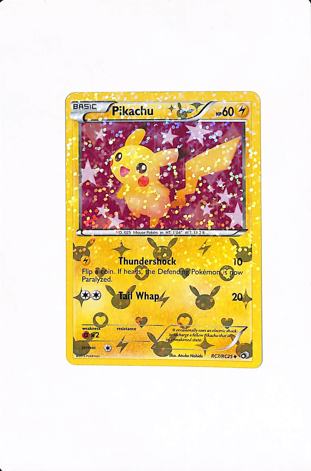 Pikachu Legendary Treasures: Radiant Collections RC7