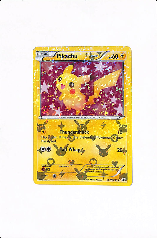 Pikachu Legendary Treasures: Radiant Collections RC7