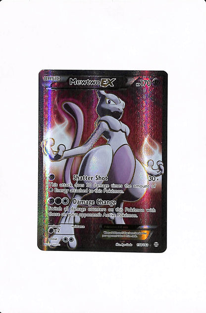Mewtwo EX (158 Full Art) BREAKthrough Ultra Rare 158