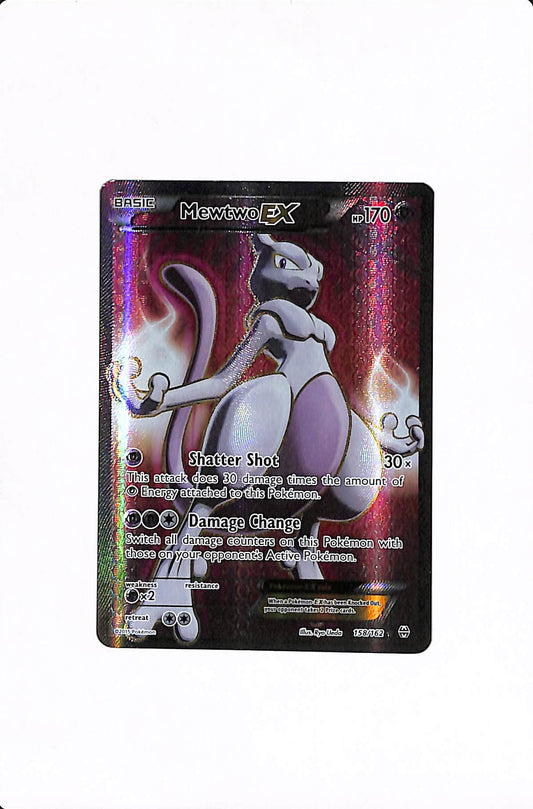 Mewtwo EX (158 Full Art) BREAKthrough Ultra Rare 158