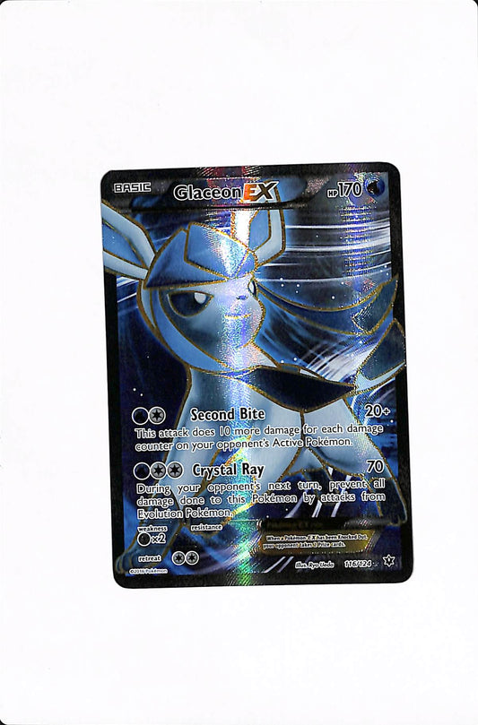 Glaceon EX (Full Art) Fates Collide Ultra Rare 116
