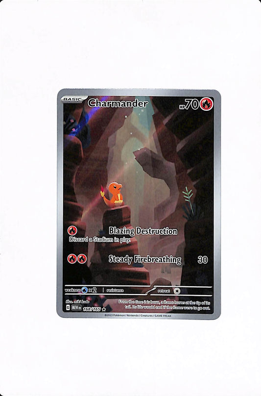 Charmander SV: 151 Illustration Rare 168/165