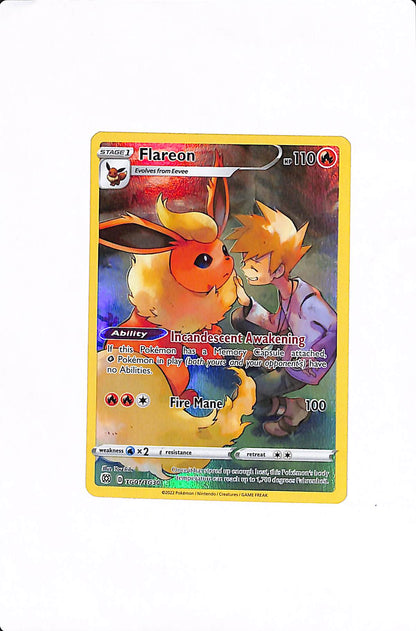 Flareon Brilliant Stars Trainer Gallery Ultra Rare TG01/TG30