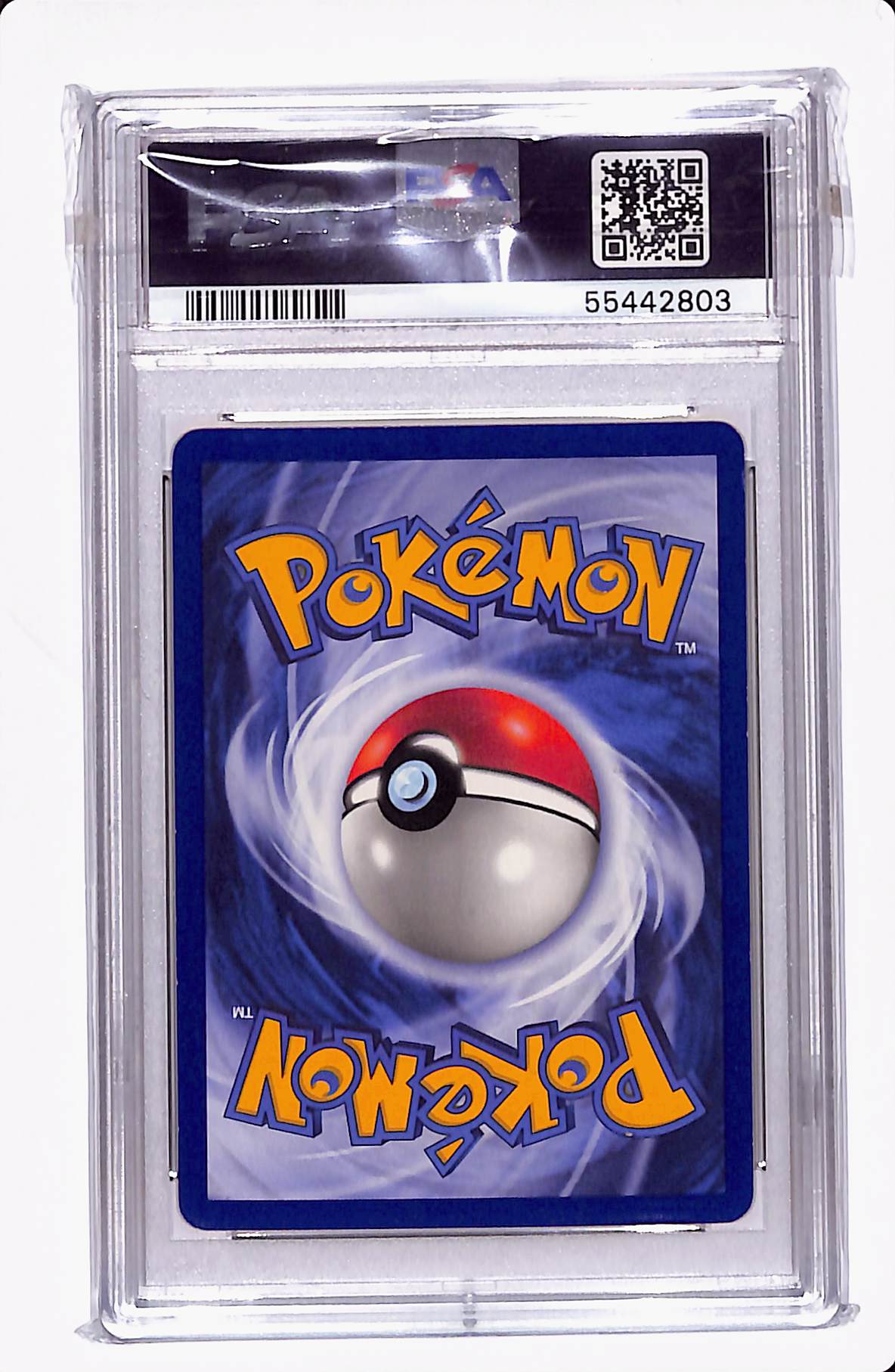 2003 POKEMON EX PLUSLE-HOLO DRAGON PSA 6