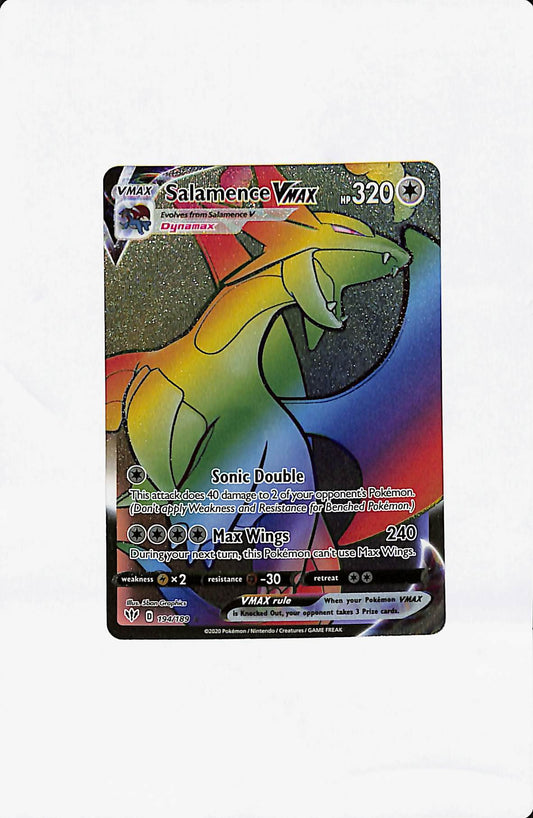 SALAMENCE VMAX 194/189