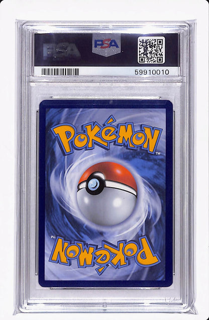 2016 POKEMON XY BLACK STAR CHARIZARD EX PROMO RED/BLUE COLLECTION PSA 8