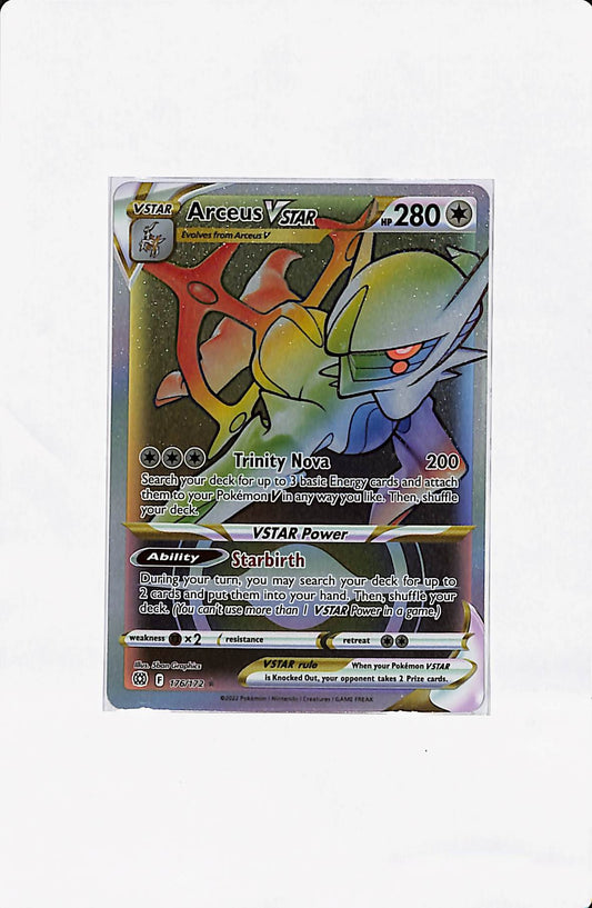 ARCEUS VSTAR 176/172