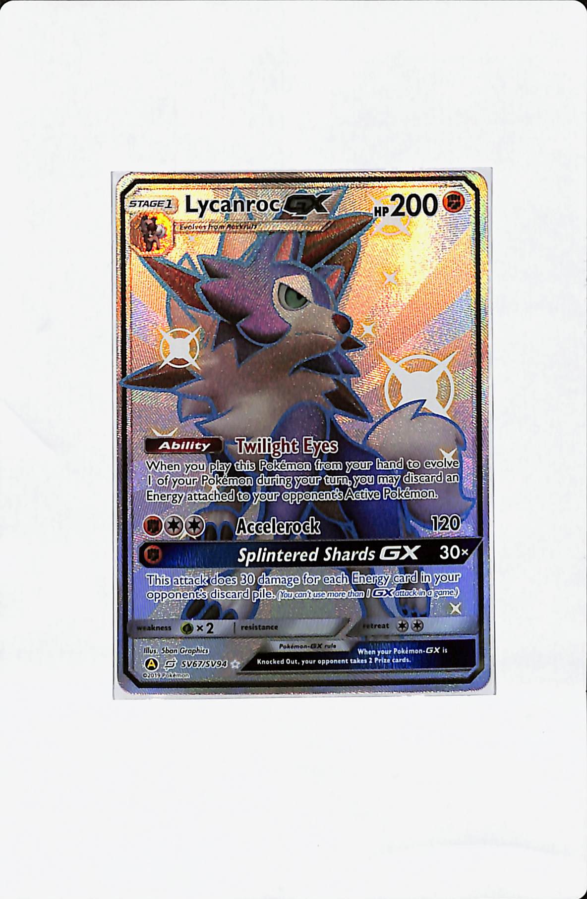 LYCANROX GX SV67/SV94