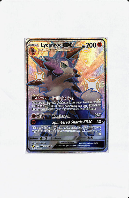 LYCANROX GX SV67/SV94