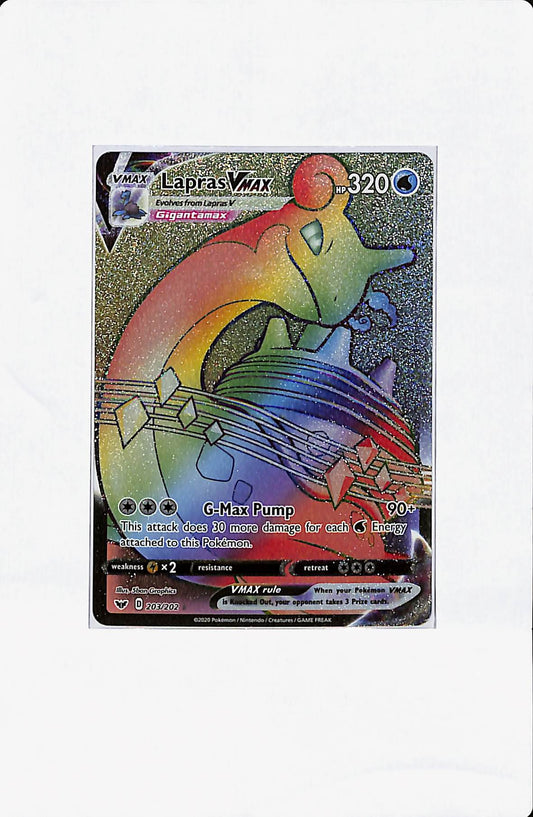 LAPRAS VMAX 203/202