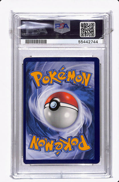 2020 POKEMON SWSH BSP SPCL. DELIVERY PIKACHU PKMN CENTER CANADA-HOLO PSA 8