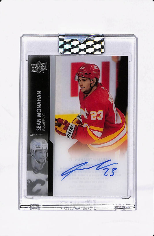 2021-22 UPPER DECK CLEAR CUT SEAN MONAHAN AUTOGRAPH