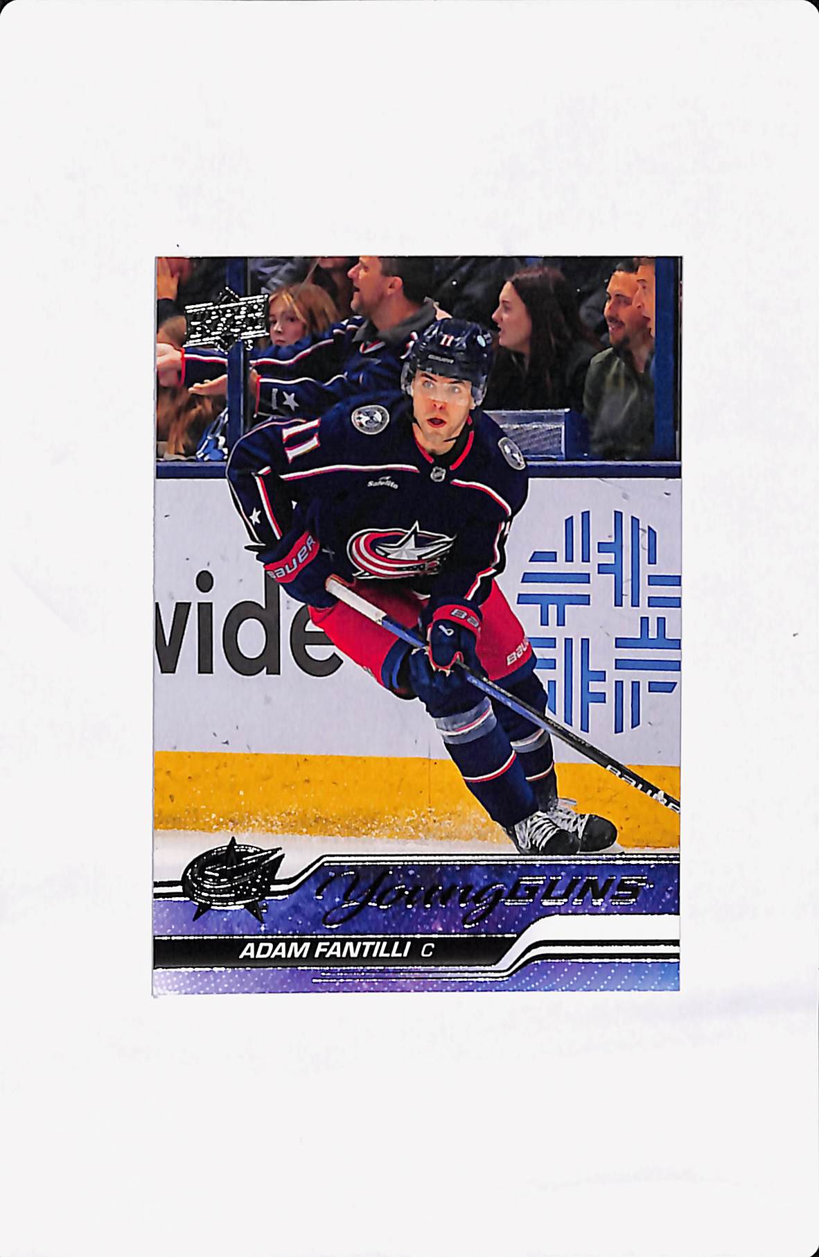 2023-24 UPPER DECK EXTENDED SERIES ADAM FANTILI YOUNG GUNS