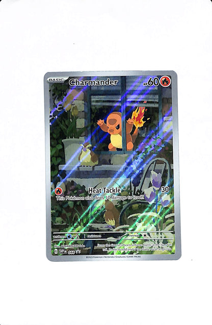 Charmander Scarlet & Violet Promo 044