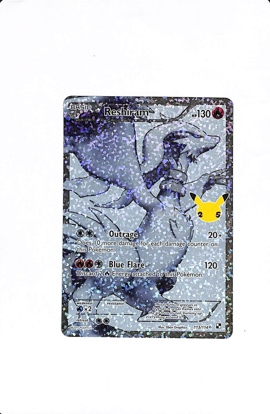 Reshiram Celebrations: Classic Collection 113/114