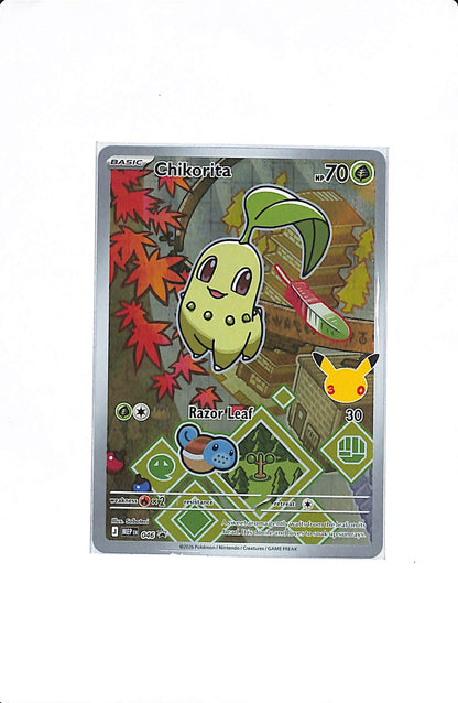 Pokémon First Partner Series 2 Johto Chikorita 046 Cyndaquil 047 & Totodile 048 Mega Evolution Promos
