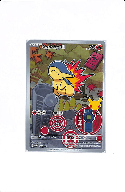 Pokémon First Partner Series 2 Johto Chikorita 046 Cyndaquil 047 & Totodile 048 Mega Evolution Promos