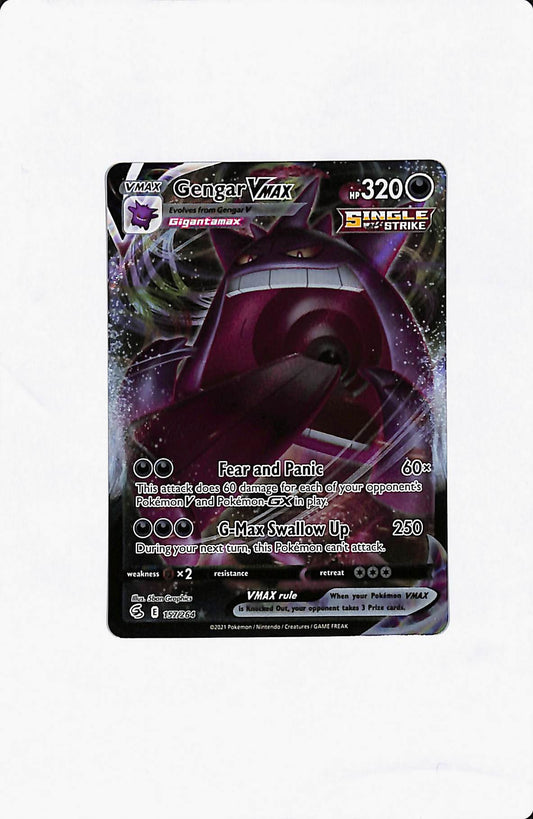 GENGAR VMAX 157/264